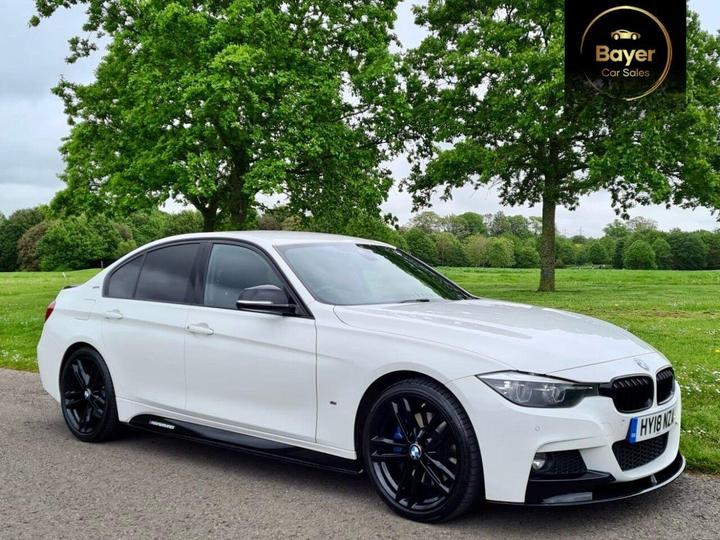 BMW 3 SERIES 2.0 330e 7.6kWh M Sport Shadow Edition Auto Euro 6 (s/s) 4dr