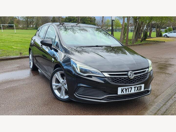 Vauxhall Astra 1.4i Turbo SRi VX Line Euro 6 5dr