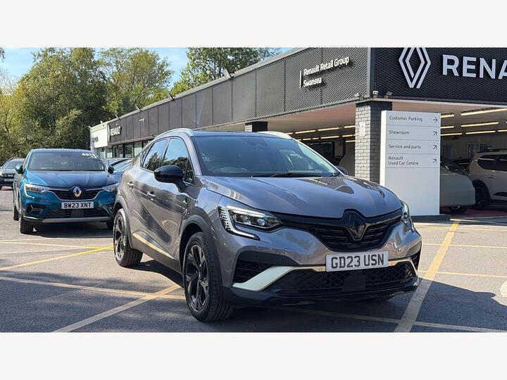 Renault CAPTUR 1.6 E-TECH E-Tech Engineered Auto Euro 6 (s/s) 5dr