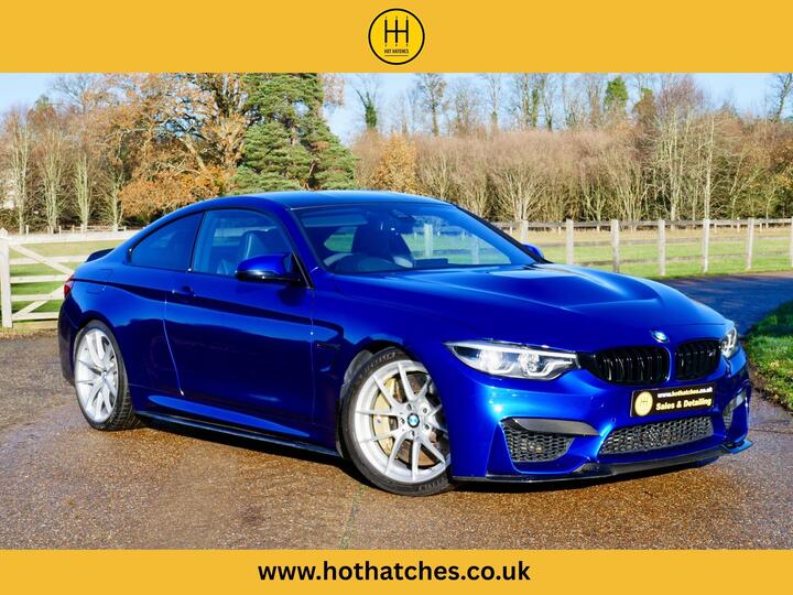 BMW M4 3.0 BiTurbo CS DCT Euro 6 (s/s) 2dr