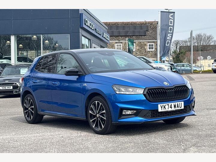 Skoda Fabia 1.0 TSI Monte Carlo DSG Euro 6 (s/s) 5dr