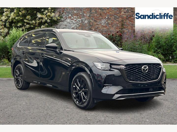 Mazda CX-80 2.5 E-SKYACTIV 17.8kWh Homura Plus Auto 4WD Euro 6 5dr