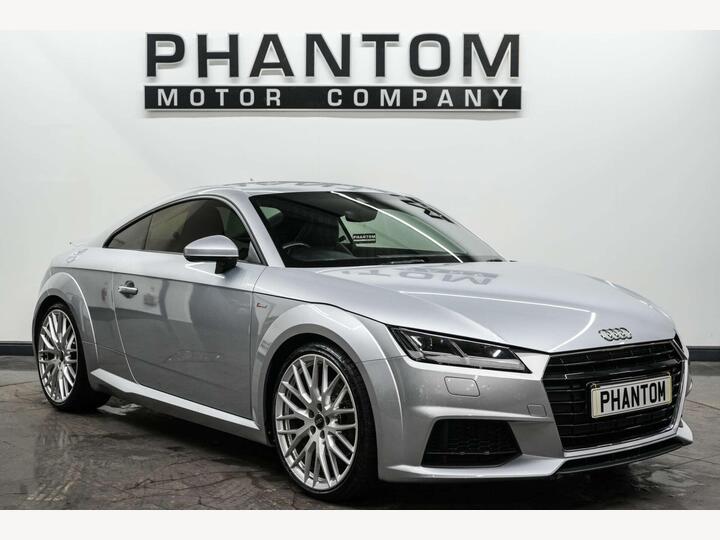 Audi TT 2.0 TFSI S Line Euro 6 (s/s) 3dr