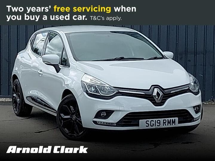 Renault Clio 0.9 TCe Iconic Euro 6 (s/s) 5dr