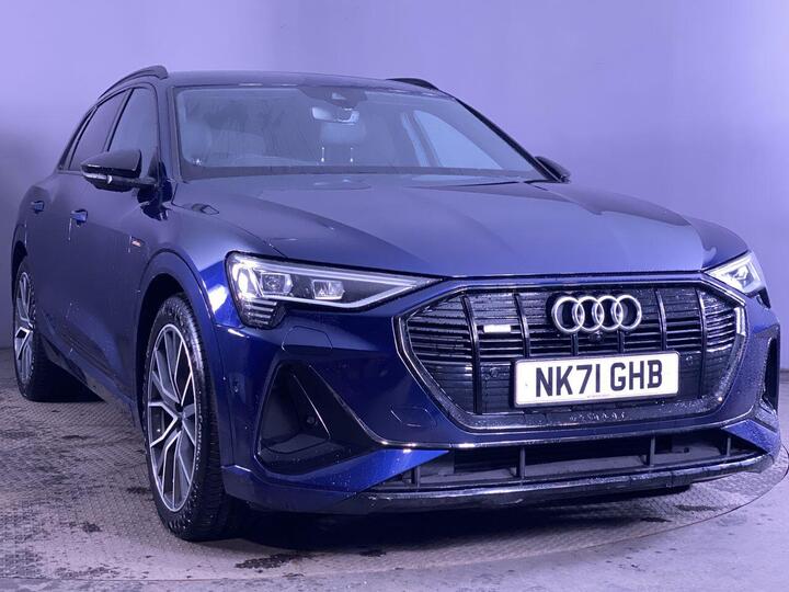 Audi E-TRON 55 Black Edition Auto Quattro 5dr 95kWh (11kW Charger)