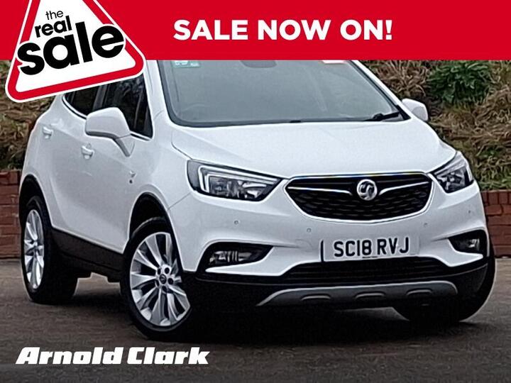 Vauxhall Mokka X 1.4i Turbo EcoTEC Elite Nav Euro 6 (s/s) 5dr