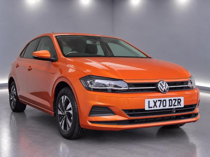 Volkswagen Polo 1.0 TSI Life DSG Euro 6 (s/s) 5dr
