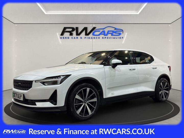 Polestar POLESTAR 2 Single Motor 64kWh Standard Range Fastback Auto FWD 5dr