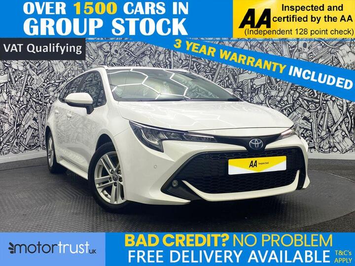 Toyota COROLLA 1.8 VVT-h Icon Tech Touring Sports CVT Euro 6 (s/s) 5dr