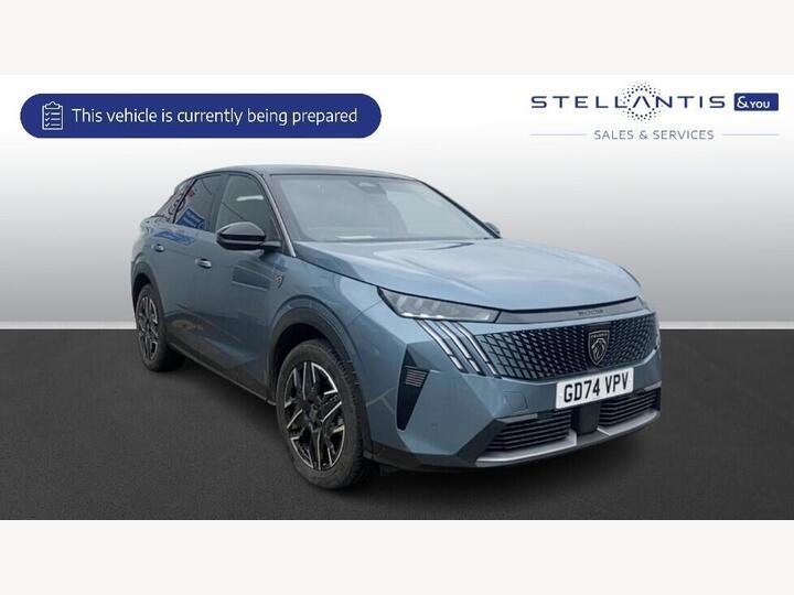 Peugeot 3008 1.2 HYBRID GT E-DSC6 Euro 6 (s/s) 5dr