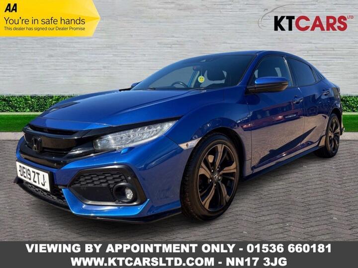 Honda CIVIC 1.5 VTEC Turbo GPF Sport Euro 6 (s/s) 5dr Honda CIVIC 1.5 VTEC Turbo GPF Sport Euro 6 (s/s) 5dr