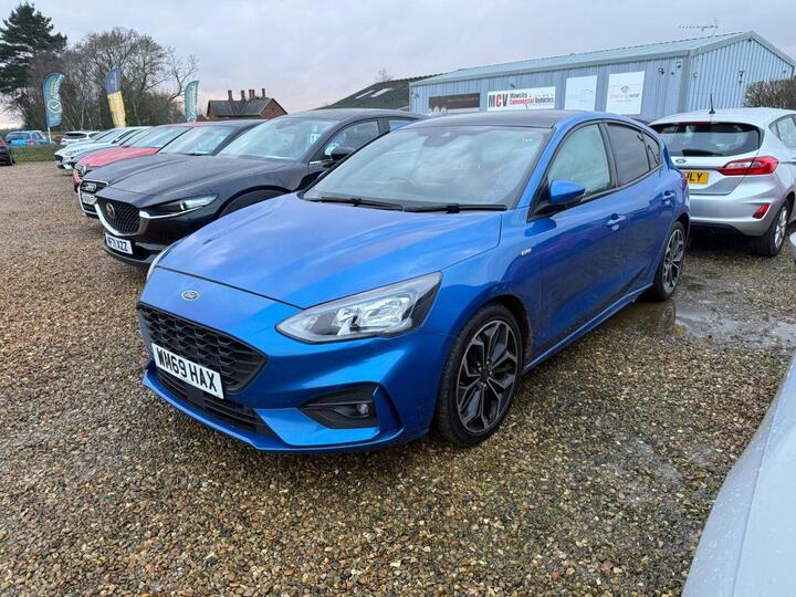 Ford FOCUS 1.0T EcoBoost ST-Line X Euro 6 (s/s) 5dr