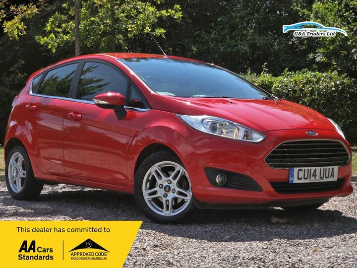 Ford Fiesta 1.0T EcoBoost Zetec Euro 5 (s/s) 5dr