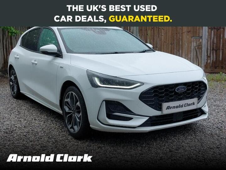 Ford Focus 1.0T EcoBoost MHEV ST-Line X Edition Euro 6 (s/s) 5dr