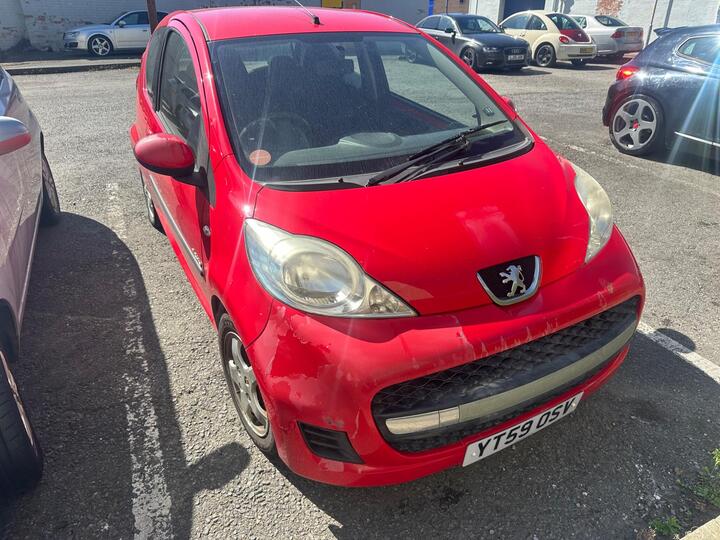 Peugeot 107 1.0 12V Verve Euro 4 3dr