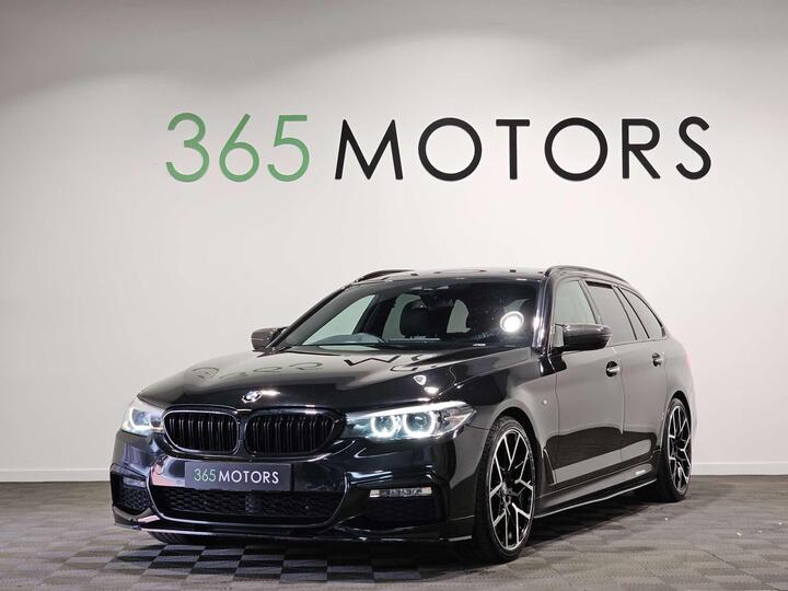 BMW 5 SERIES 2.0 520d M Sport Touring Auto Euro 6 (s/s) 5dr