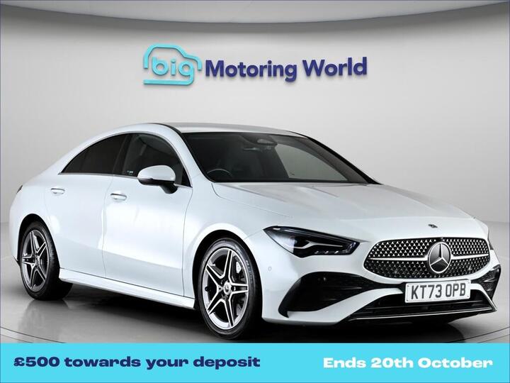 Mercedes-Benz CLA 1.3 CLA200h MHEV AMG Line (Executive) Coupe 7G-DCT Euro 6 (s/s) 4dr