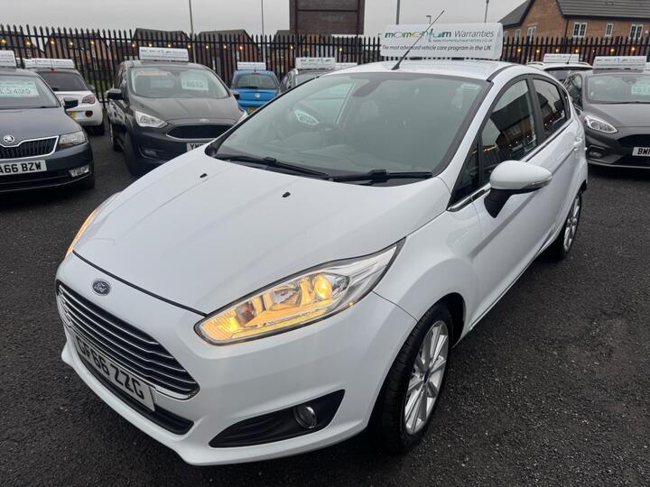 Ford Fiesta 1.0T EcoBoost Titanium Euro 6 (s/s) 5dr