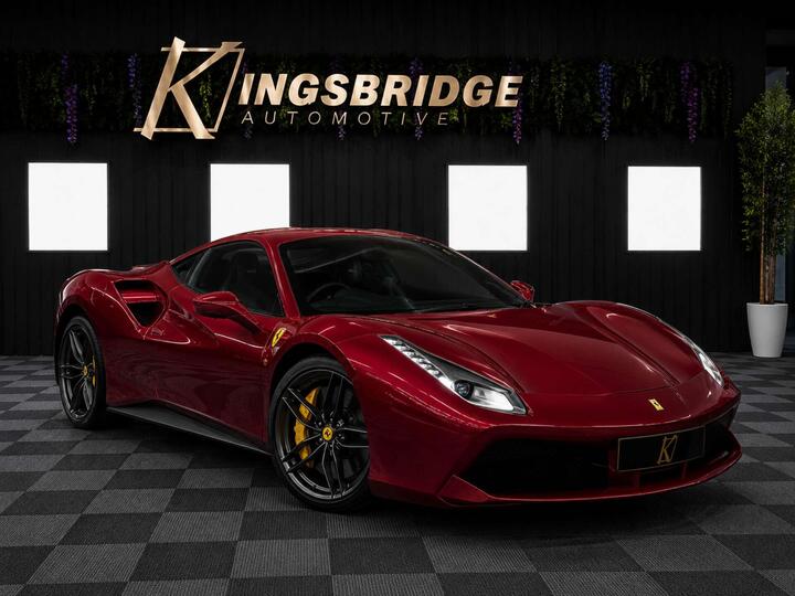 Ferrari 488 3.9T V8 GTB F1 DCT Euro 6 (s/s) 2dr