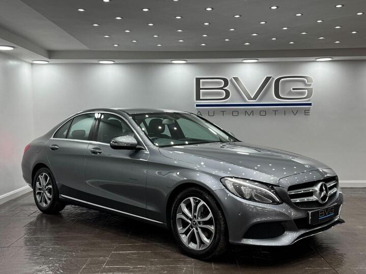 Mercedes-Benz C Class 2.1 C220d Sport G-Tronic+ Euro 6 (s/s) 4dr