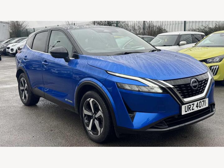 Nissan QASHQAI 1.5 H E-POWER N-Connecta Auto Euro 6 (s/s) 5dr