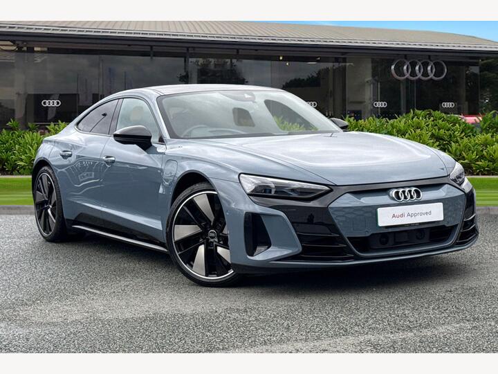 Audi RS E-tron GT 93.4kWh Auto Quattro 4dr Audi RS E-tron GT 93.4kWh Auto Quattro 4dr