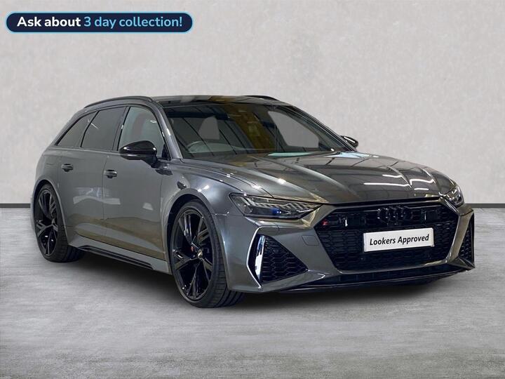 Audi RS6 4.0 TFSI V8 Vorsprung Tiptronic Quattro Euro 6 (s/s) 5dr