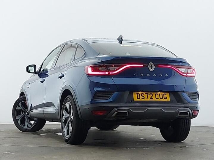 Renault Arkana 1.3 TCe MHEV R.s. Line EDC 2WD Euro 6 (s/s) 5dr