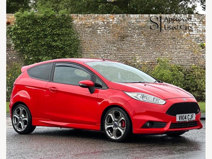 Ford Fiesta 1.6T EcoBoost ST-2 Euro 5 3dr