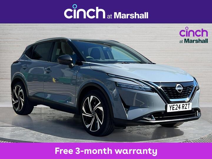 Nissan Qashqai 1.5 H E-POWER Tekna+ Auto Euro 6 (s/s) 5dr