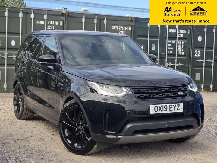 Land Rover Discovery 2.0 SD4 HSE Auto 4WD Euro 6 (s/s) 5dr