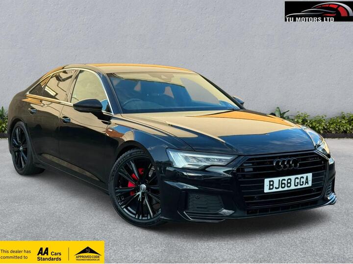 Audi A6 Saloon 2.0 TDI 40 S Line S Tronic Euro 6 (s/s) 4dr