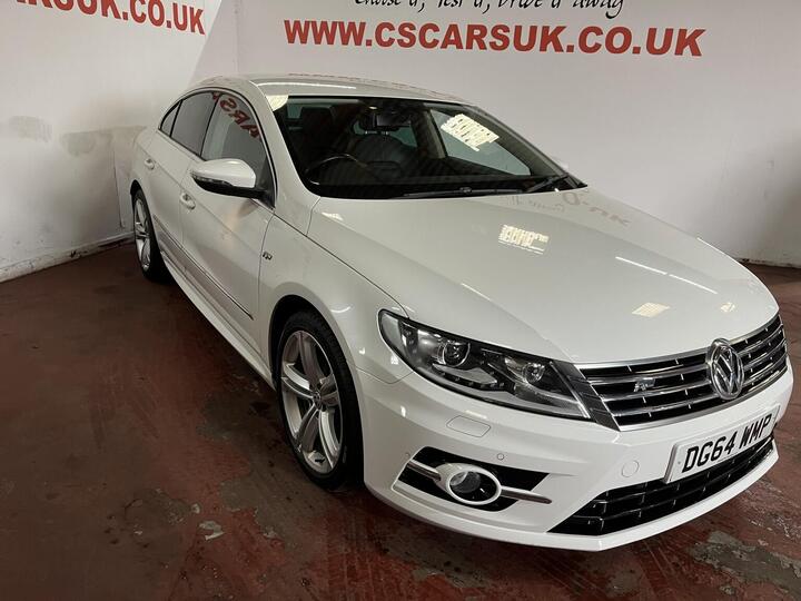Volkswagen CC 2.0 TDI BlueMotion Tech R-Line DSG Euro 5 (s/s) 4dr