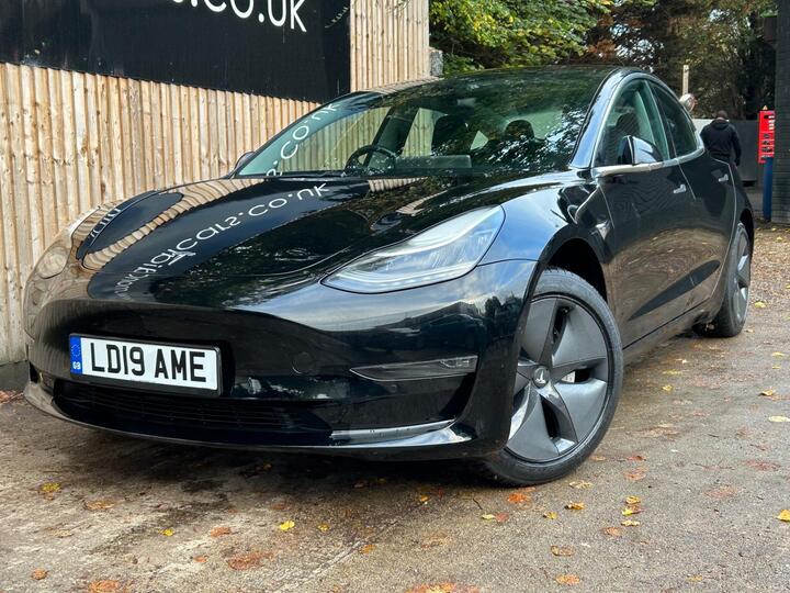 Tesla Model 3 Standard Range Plus Auto RWD 4dr Tesla Model 3 Standard Range Plus Auto RWD 4dr