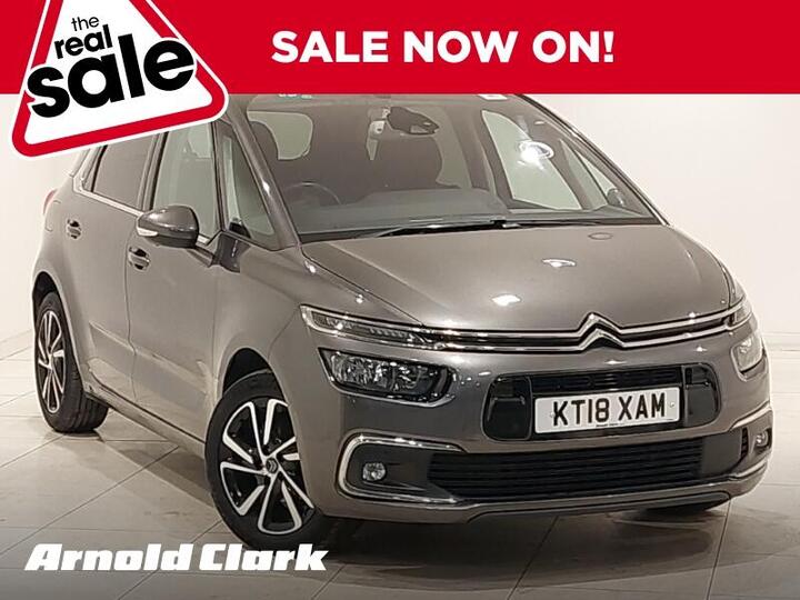 Citroen C4 SpaceTourer 1.6 BlueHDi Flair Euro 6 (s/s) 5dr