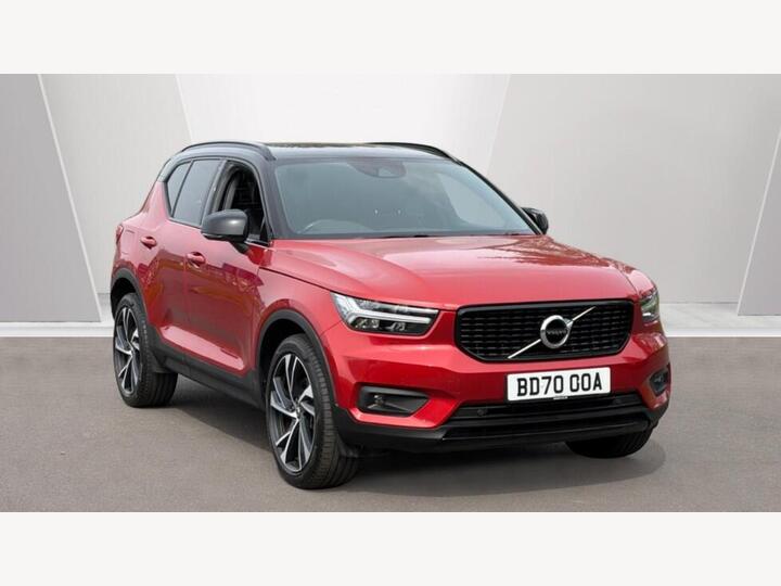 Volvo XC40 2.0 B4 MHEV R-Design Pro Auto Euro 6 (s/s) 5dr
