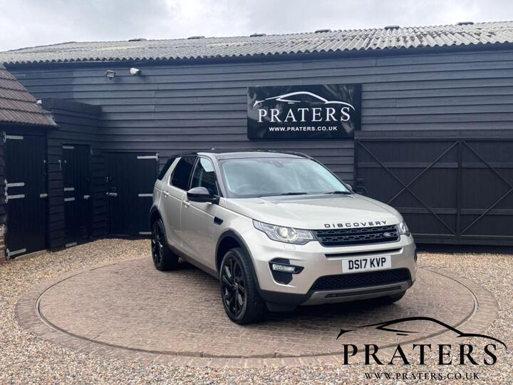 Land Rover DISCOVERY SPORT 2.0 TD4 HSE Luxury Auto 4WD Euro 6 (s/s) 5dr