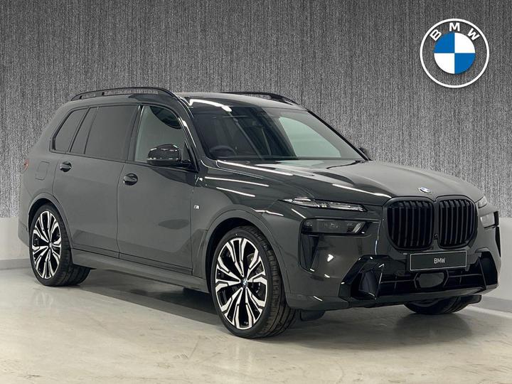 BMW X7 3.0 40d MHT M Sport Auto XDrive Euro 6 (s/s) 5dr BMW X7 3.0 40d MHT M Sport Auto XDrive Euro 6 (s/s) 5dr