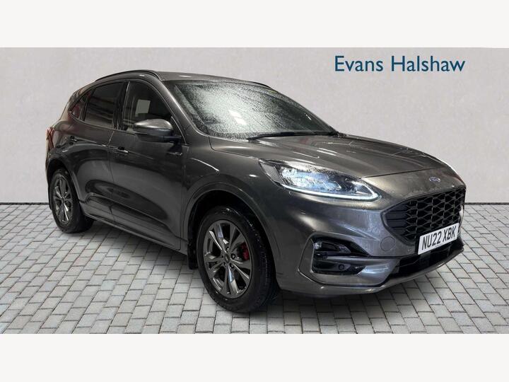 Ford KUGA ESTATE 2.5 EcoBoost Duratec 14.4kWh ST-Line CVT Euro 6 (s/s) 5dr