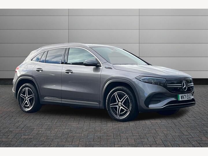 Mercedes-Benz EQA EQA 250 66.5kWh AMG Line Auto 5dr