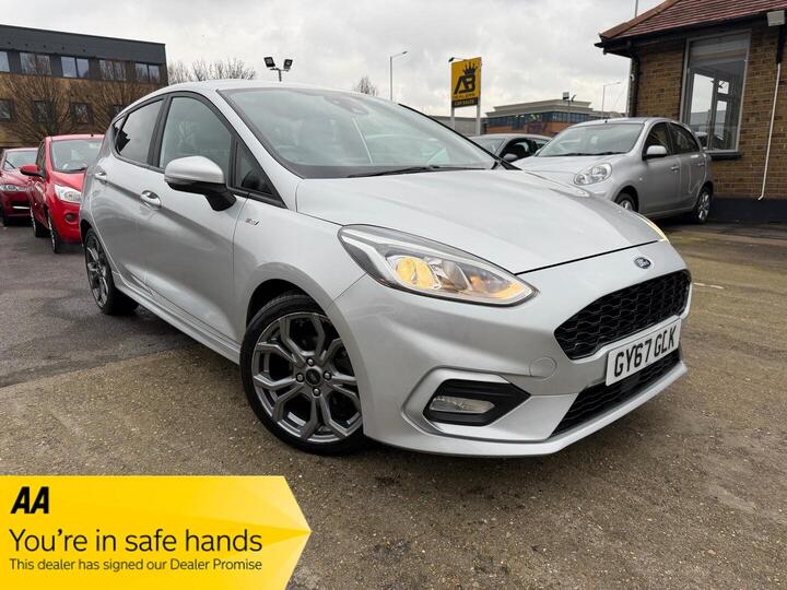 Ford Fiesta 1.0T EcoBoost ST-Line X Auto Euro 6 (s/s) 5dr