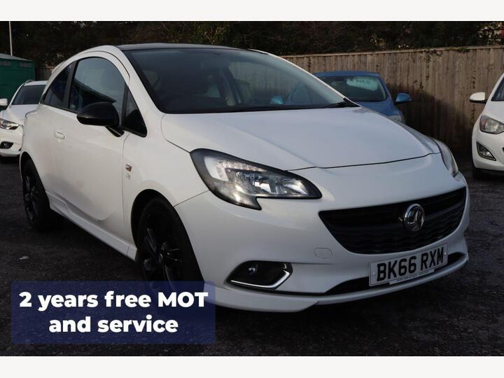 Vauxhall CORSA 1.4i EcoFLEX Limited Edition Euro 6 3dr