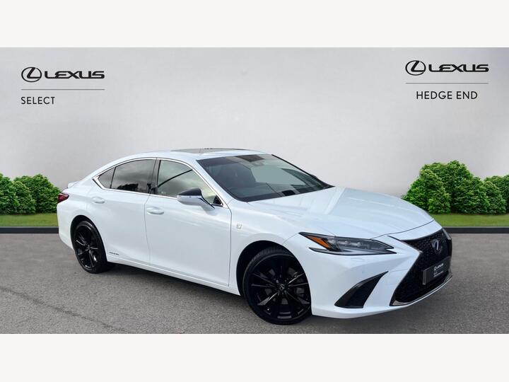 Lexus ES 2.5 300h F Sport E-CVT Euro 6 (s/s) 4dr