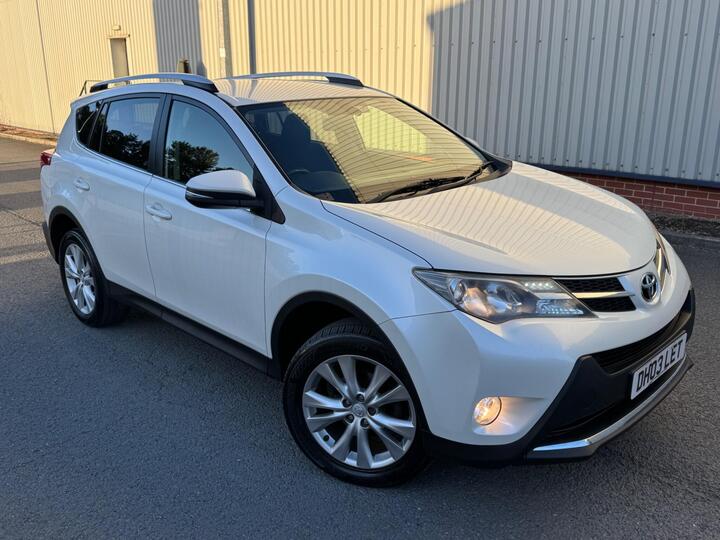 Toyota RAV4 2.2 D-4D Icon 4WD Euro 5 5dr