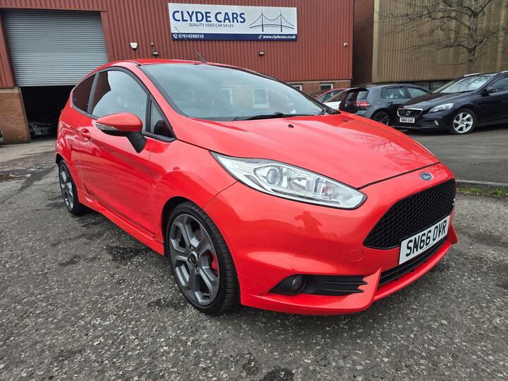 Ford Fiesta 1.6T EcoBoost ST-2 Euro 6 3dr