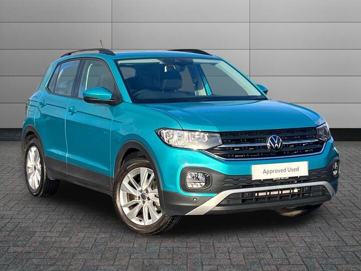 Volkswagen T-cross 1.0 TSI SE Euro 6 (s/s) 5dr