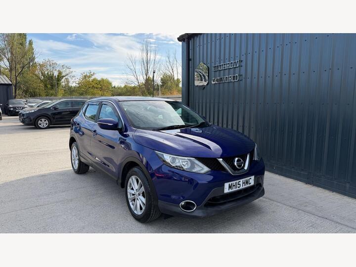 Nissan Qashqai 1.2 DIG-T Acenta 2WD Euro 6 (s/s) 5dr