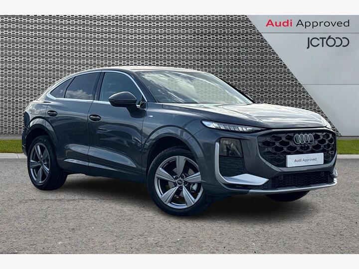 Audi Q3 1.5 TFSI S Line Sportback S Tronic Euro 6 (s/s) 5dr