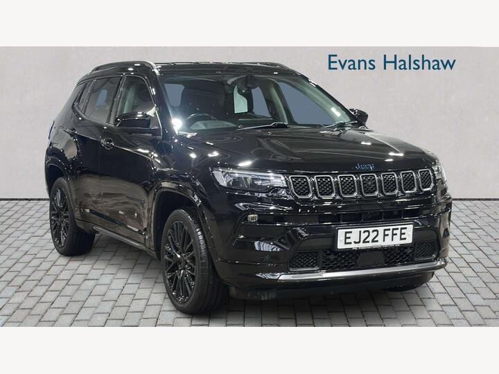 Jeep COMPASS SW 1.3 GSE T4 11.4kWh S Auto 4xe Euro 6 (s/s) 5dr