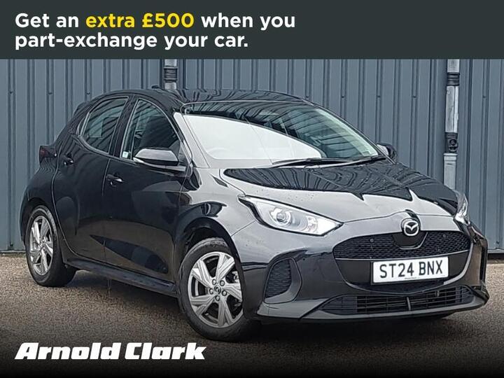 Mazda Mazda2 HYBRID 1.5h Exclusive-Line CVT Euro 6 (s/s) 5dr